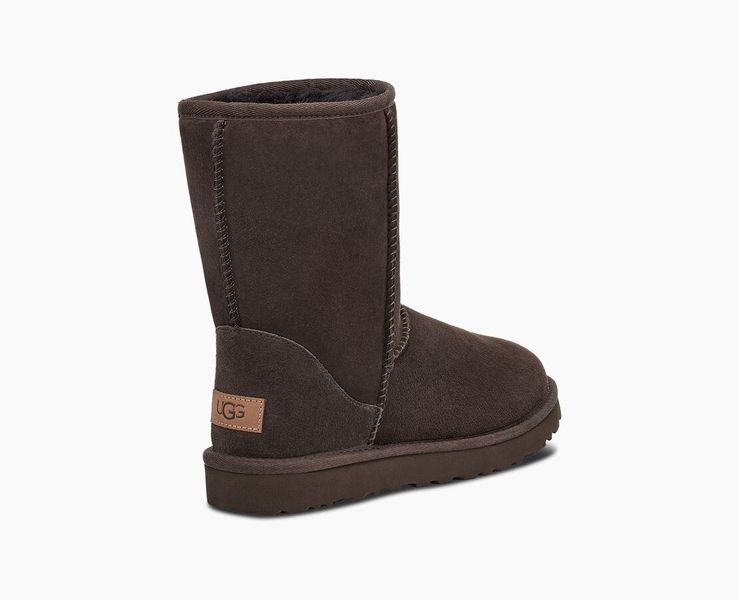 Угги женские UGG Short Classic 2 Chocolate 1016223-CHO фото