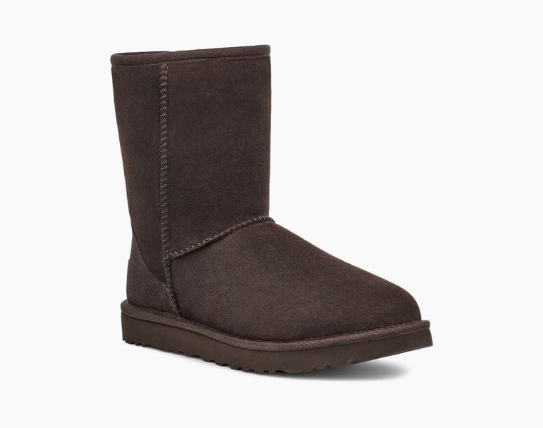 Угги женские UGG Short Classic 2 Chocolate 1016223-CHO фото