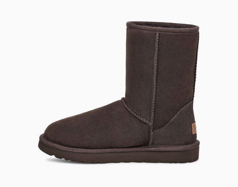 Угги женские UGG Short Classic 2 Chocolate 1016223-CHO фото