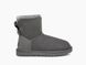 Уггі міні UGG Mini Classic 2 Bailey Bow Grey 1016501-GRY фото 5