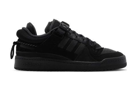 Кросівки Adidas Forum Low Bad Bunny Triple Black GW5021 фото