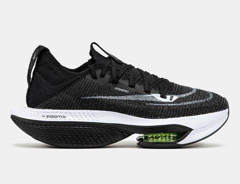 Кросівки чоловічі Nike Air Zoom Alphafly NEXT 2 Black White DV9422-400 фото