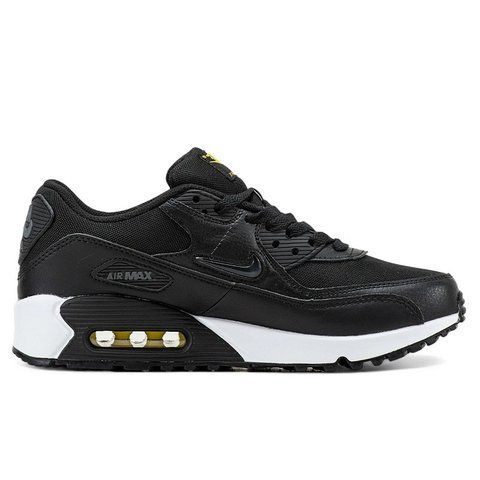 Кросівки чоловічі Nike Air Max 90 Jewel Black Opti Yellow FN8005-002 фото