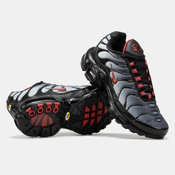 Кросівки чоловічі Nike Air Max TN Plus Black Gradient Red CI2299-001 фото