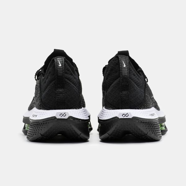 Кросівки чоловічі Nike Air Zoom Alphafly NEXT 2 Black White DV9422-400 фото