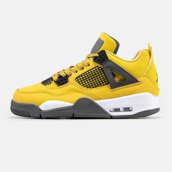 Кросівки чоловічі Nike Air Jordan 4 Retro Lightning CT8527-700 фото