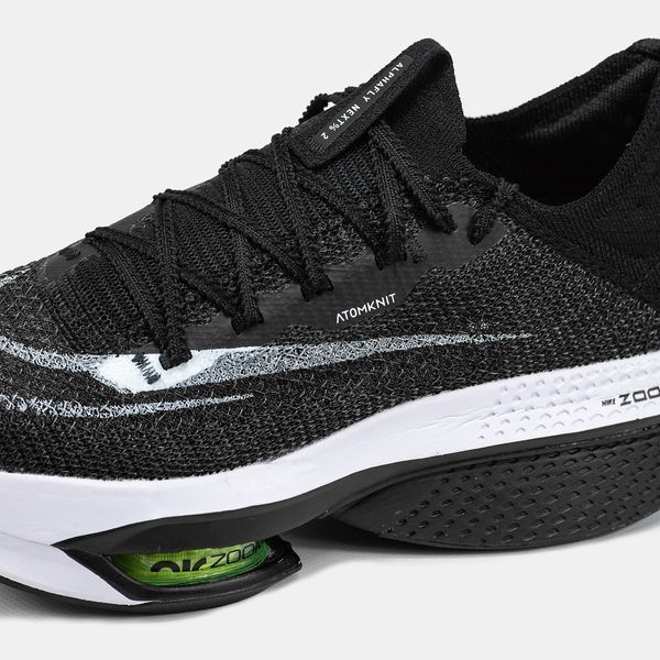 Кросівки чоловічі Nike Air Zoom Alphafly NEXT 2 Black White DV9422-400 фото