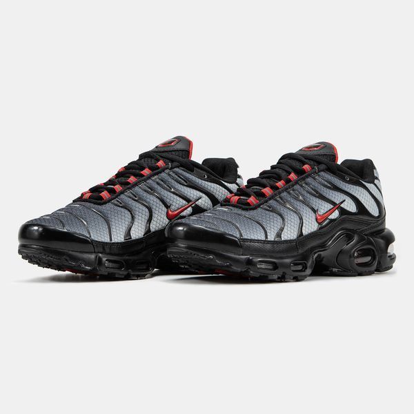 Кросівки чоловічі Nike Air Max TN Plus Black Gradient Red CI2299-001 фото