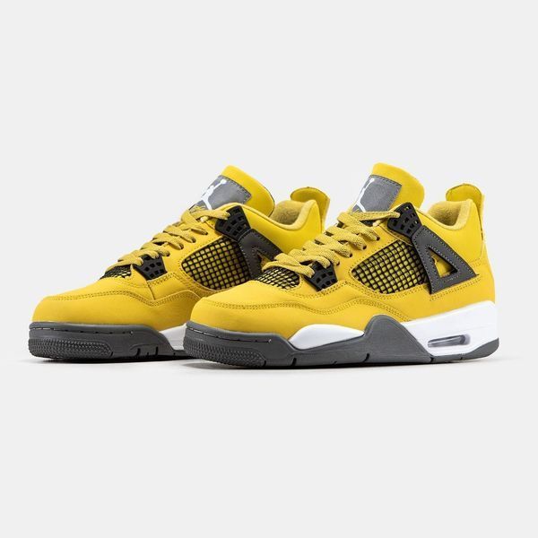 Кросівки чоловічі Nike Air Jordan 4 Retro Lightning CT8527-700 фото