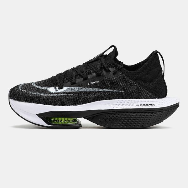 Кросівки чоловічі Nike Air Zoom Alphafly NEXT 2 Black White DV9422-400 фото