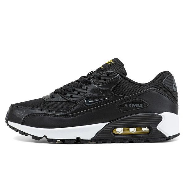 Кросівки чоловічі Nike Air Max 90 Jewel Black Opti Yellow FN8005-002 фото