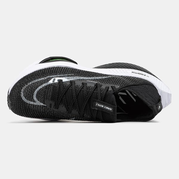 Кросівки чоловічі Nike Air Zoom Alphafly NEXT 2 Black White DV9422-400 фото