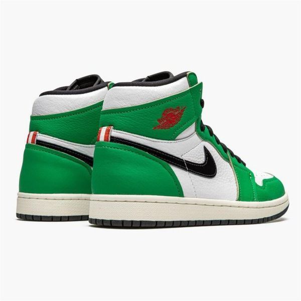 Кросівки чоловічі Nike Air Jordan 1 Retro High Lucky Green DB4612-300 фото