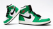 Кросівки чоловічі Nike Air Jordan 1 Retro High Lucky Green DB4612-300 фото 5