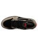 Кросівки чоловічі Nike Air Jordan 1 Low x Travis Scott Brown Black DM7866-642 фото 3