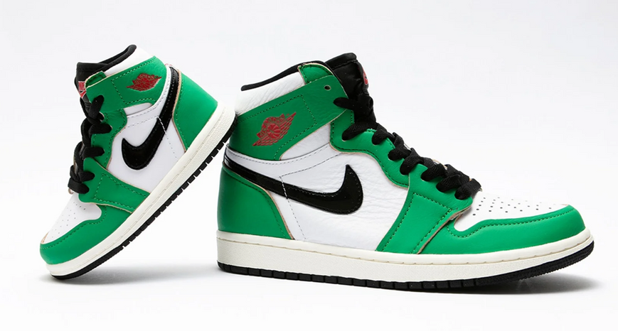 Кросівки чоловічі Nike Air Jordan 1 Retro High Lucky Green DB4612-300 фото
