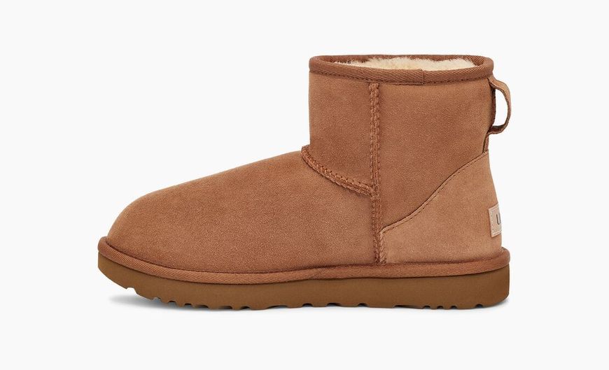 Уггі жіночі UGG Mini Classic 2 Chestnut 1016222-CHE фото