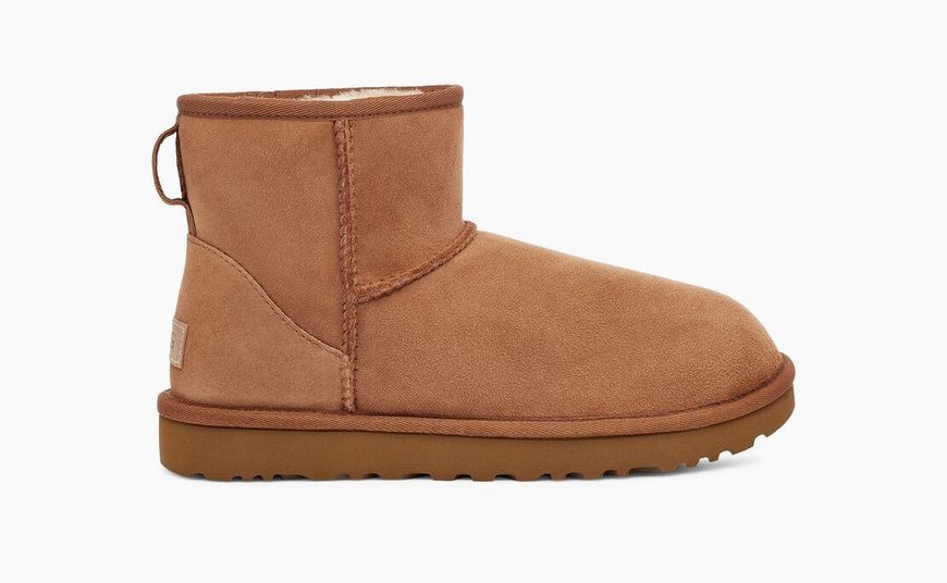 Угги женские UGG Mini Classic 2 Chestnut 1016222-CHE фото