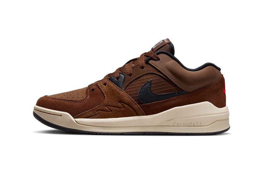 Кросівки чоловічі Nike Air Jordan Stadium 90 Brown DX4397-200 фото