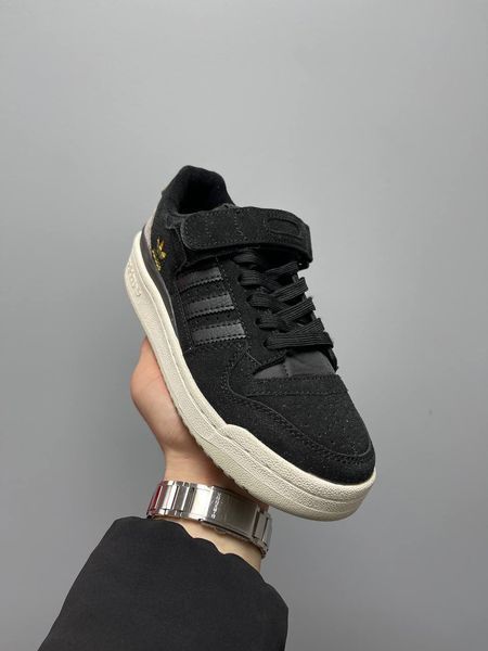 Кросівки Adidas Forum 84 Low Core Black Q46366 фото