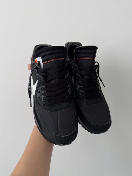Кросівки Nike Air Max x OFF-White 90 GPX Black AA7293-001 фото