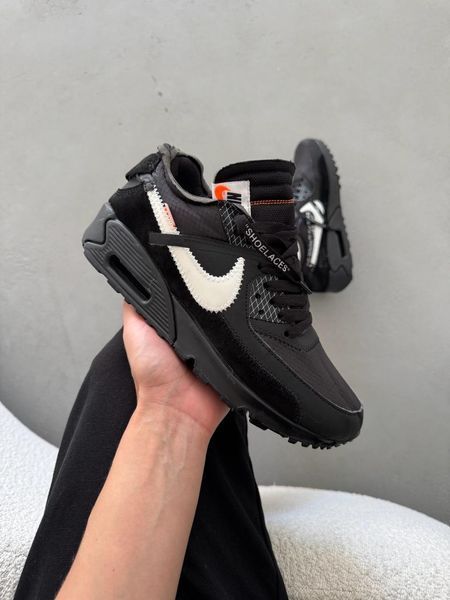 Кросівки Nike Air Max x OFF-White 90 GPX Black AA7293-001 фото