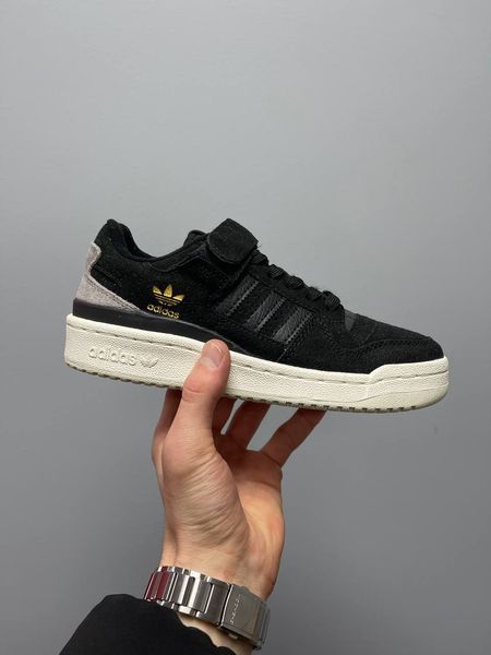 Кросівки Adidas Forum 84 Low Core Black Q46366 фото