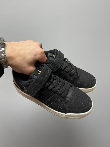 Кросівки Adidas Forum 84 Low Core Black Q46366 фото