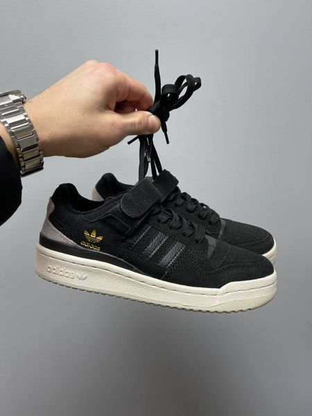 Кросівки Adidas Forum 84 Low Core Black Q46366 фото