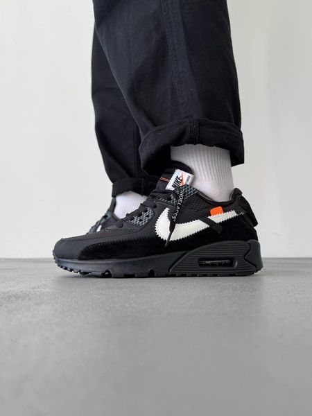 Кросівки Nike Air Max x OFF-White 90 GPX Black AA7293-001 фото