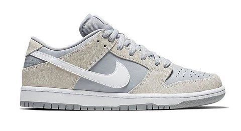 Кросівки Nike SB Dunk Low Summit White Wolf Grey AR0778-110 фото