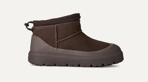 Черевики UGG CL Ultra Mini Weather Hybrid Dusted Cocoa 1174196-DDCC фото