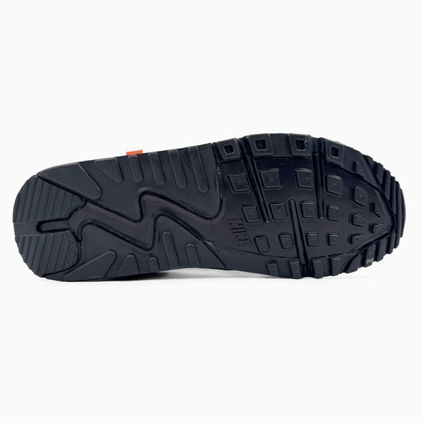 Кросівки Nike Air Max x OFF-White 90 GPX Black AA7293-001 фото