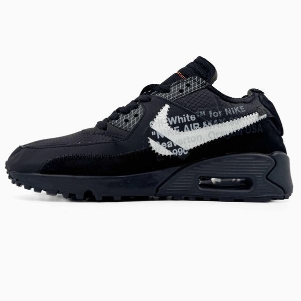 Кросівки Nike Air Max x OFF-White 90 GPX Black AA7293-001 фото