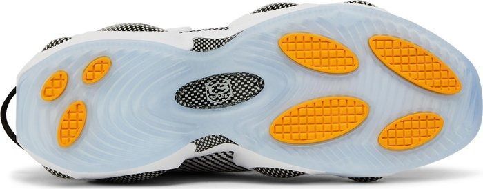 Кросівки чоловічі Nike NOCTA x Glide Black White DM0879-001 фото