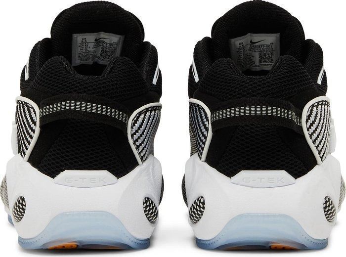 Кросівки чоловічі Nike NOCTA x Glide Black White DM0879-001 фото