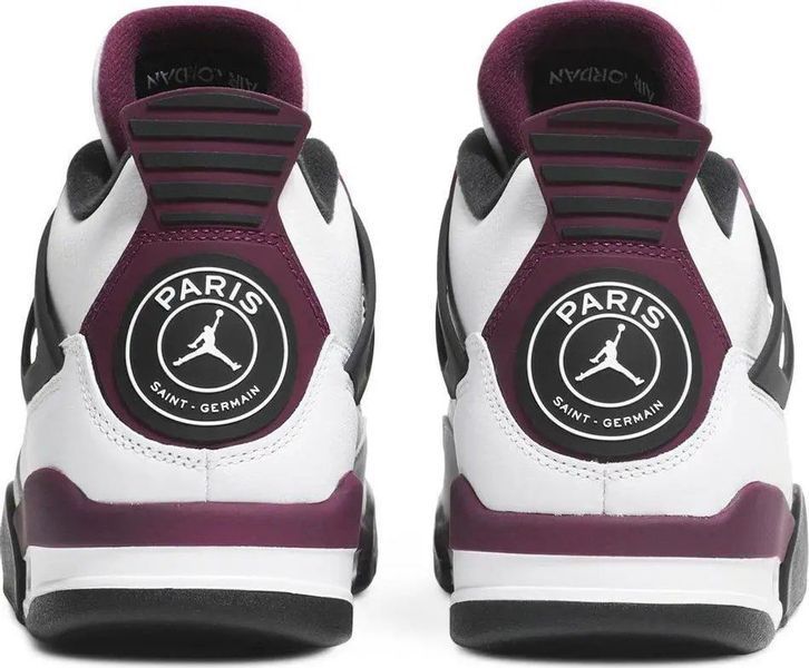 Кросівки чоловічі Air Jordan Retro 4 Paris Stain Germain CZ5624-100 фото