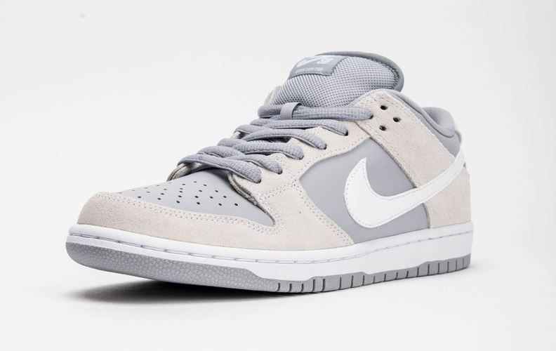 Кросівки Nike SB Dunk Low Summit White Wolf Grey AR0778-110 фото