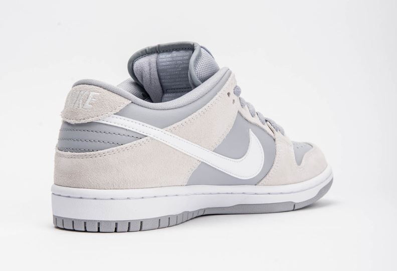 Кросівки Nike SB Dunk Low Summit White Wolf Grey AR0778-110 фото