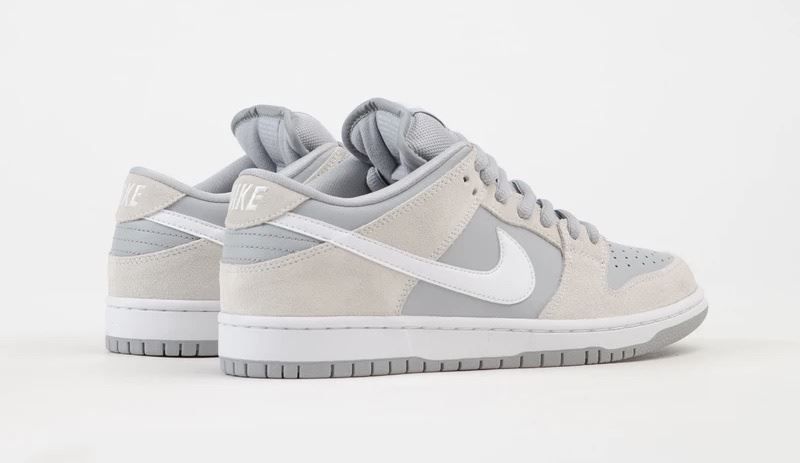 Кросівки Nike SB Dunk Low Summit White Wolf Grey AR0778-110 фото