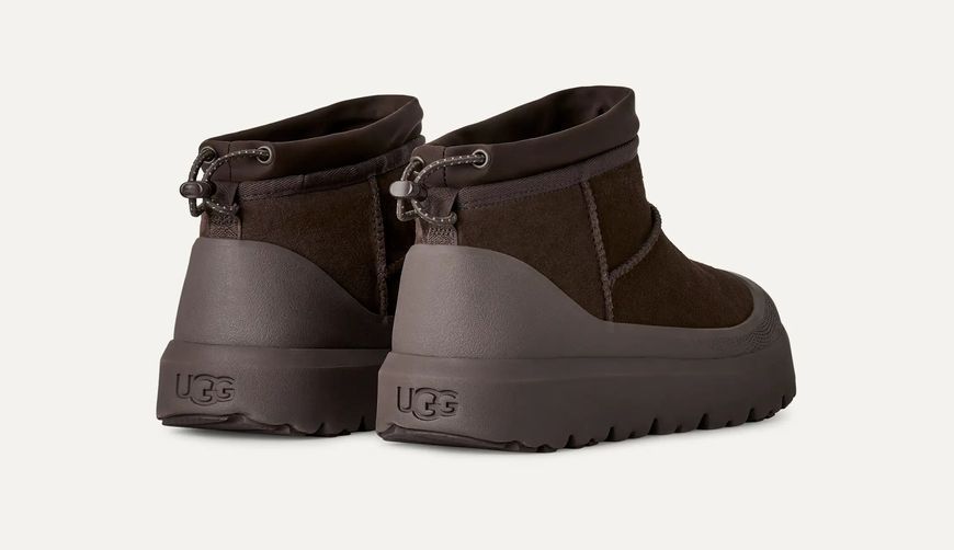 Черевики UGG CL Ultra Mini Weather Hybrid Dusted Cocoa 1174196-DDCC фото