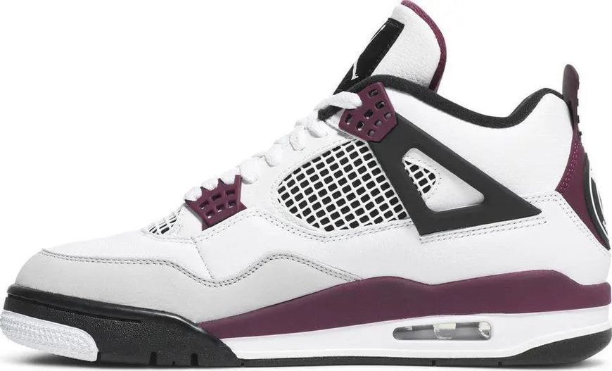 Кросівки чоловічі Air Jordan Retro 4 Paris Stain Germain CZ5624-100 фото