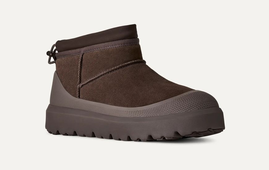 Черевики UGG CL Ultra Mini Weather Hybrid Dusted Cocoa 1174196-DDCC фото