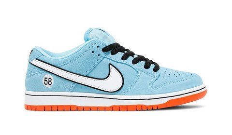 Кросівки Nike SB Dunk Low Club 58 Gulf BQ6817-401 фото