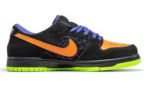 Кросівки Nike SB Dunk Low Night of Mischief Halloween BQ6817006 фото