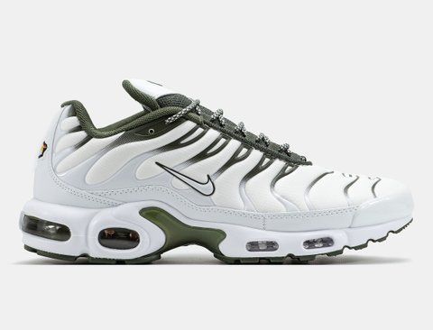 Кросівки чоловічі Nike Air Max TN Plus White Khaki FB9722-001K фото