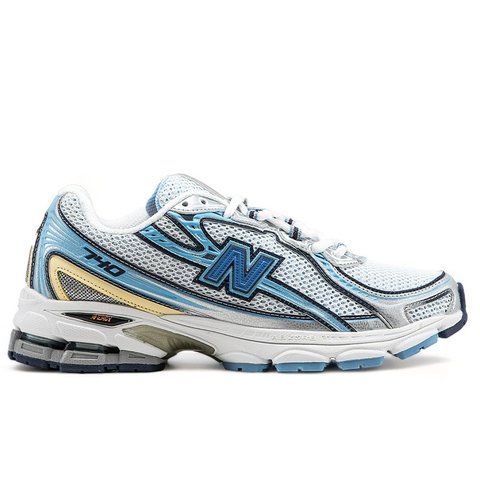 Кросівки чоловічі New Balance 740 White Silver Blue U740WSB фото