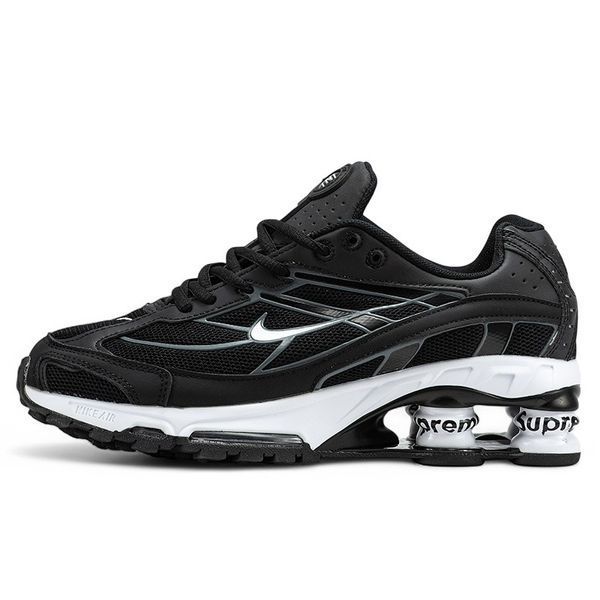 Кросівки чоловічі Nike Shox x Supreme Ride 2 Black White DN1615-001BW фото