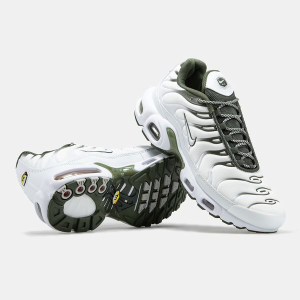 Кросівки чоловічі Nike Air Max TN Plus White Khaki FB9722-001K фото