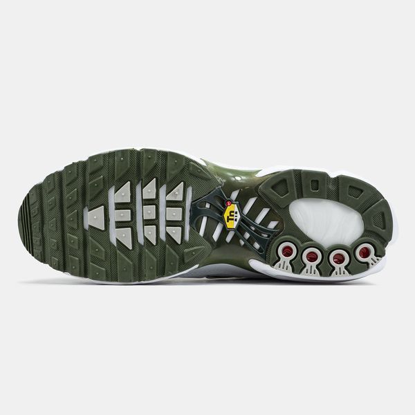 Кросівки чоловічі Nike Air Max TN Plus White Khaki FB9722-001K фото